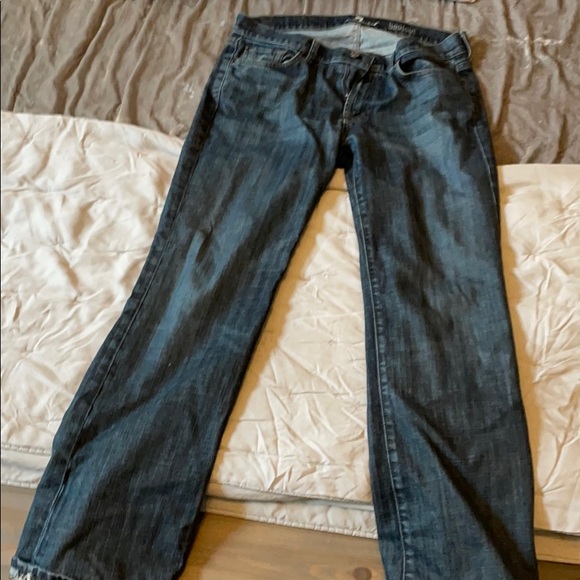 Lightly worn 7 For All Mankind jeans - Picture 1 of 5